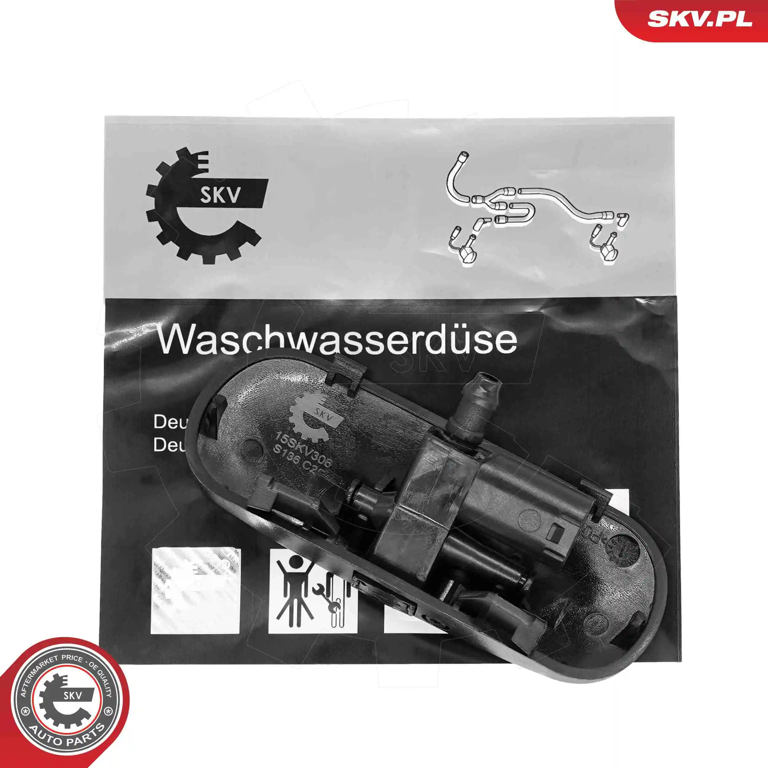 Washer Fluid Jet, window cleaning